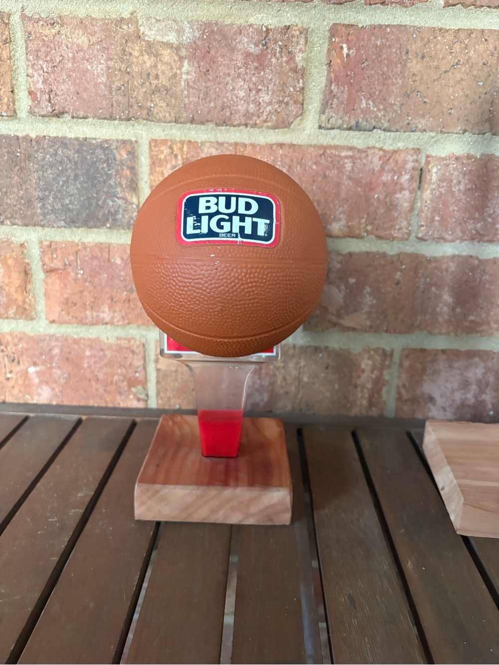 Branded Mini Basketball - Orange